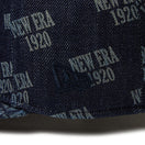 キッズ Youth 9FIFTY デニム Laser Burn Out ネイビー - 14671565-YTH | NEW ERA ニューエラ公式オンラインストア