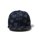 キッズ Youth 9FIFTY デニム Laser Burn Out ネイビー - 14671565-YTH | NEW ERA ニューエラ公式オンラインストア