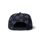 キッズ Youth 9FIFTY デニム Laser Burn Out ネイビー - 14671565-YTH | NEW ERA ニューエラ公式オンラインストア