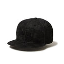 キッズ Youth 9FIFTY デニム Laser Burn Out ブラック - 14671566-YTH | NEW ERA ニューエラ公式オンラインストア