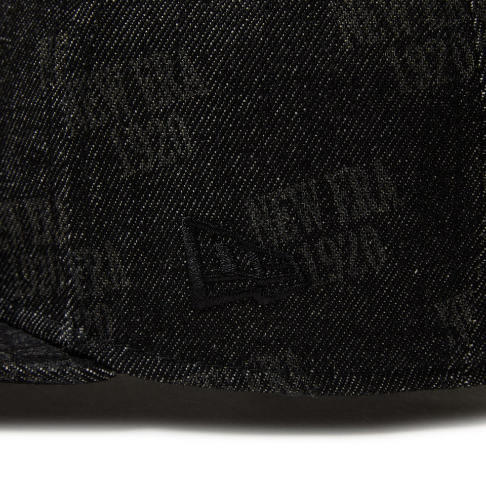 キッズ Youth 9FIFTY デニム Laser Burn Out ブラック - 14671566-YTH | NEW ERA ニューエラ公式オンラインストア