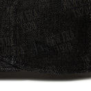 キッズ Youth 9FIFTY デニム Laser Burn Out ブラック - 14671566-YTH | NEW ERA ニューエラ公式オンラインストア