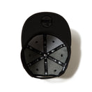 キッズ Youth 9FIFTY デニム Laser Burn Out ブラック - 14671566-YTH | NEW ERA ニューエラ公式オンラインストア