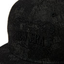 キッズ Youth 9FIFTY デニム Laser Burn Out ブラック - 14671566-YTH | NEW ERA ニューエラ公式オンラインストア