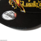 キッズ Youth 9FIFTY 最強王図鑑 LOCK ON ライオン ティラノサウルス ブラック - 14698125 - YTH | NEW ERA ニューエラ公式オンラインストア