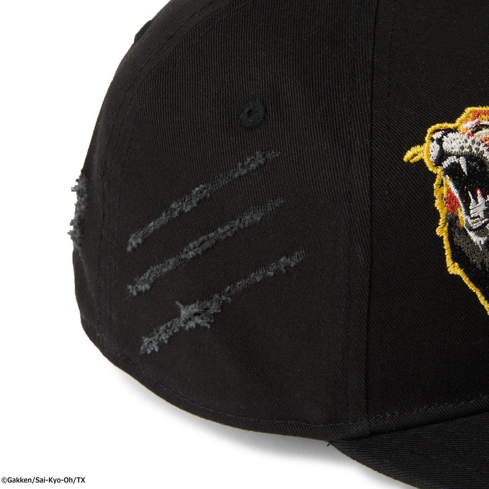 キッズ Youth 9FIFTY 最強王図鑑 LOCK ON ライオン ティラノサウルス ブラック - 14698125 - YTH | NEW ERA ニューエラ公式オンラインストア