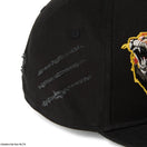 キッズ Youth 9FIFTY 最強王図鑑 LOCK ON ライオン ティラノサウルス ブラック - 14698125 - YTH | NEW ERA ニューエラ公式オンラインストア