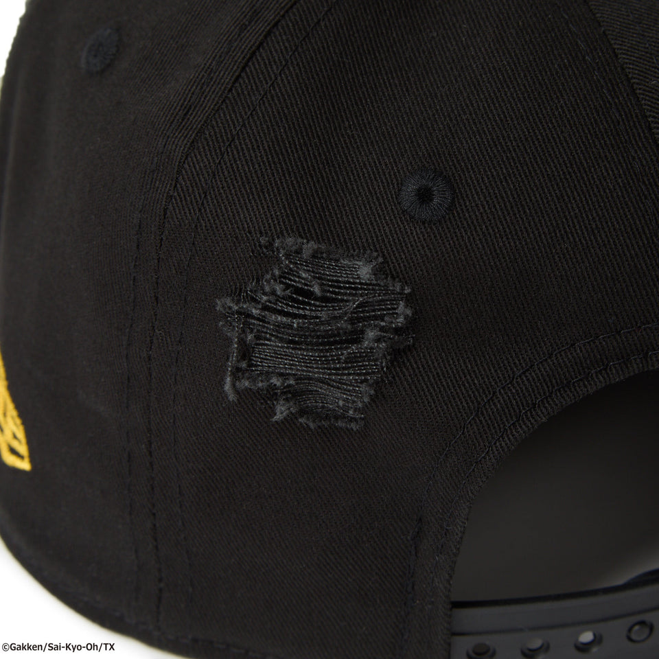 キッズ Youth 9FIFTY 最強王図鑑 LOCK ON ライオン ティラノサウルス ブラック - 14698125 - YTH | NEW ERA ニューエラ公式オンラインストア