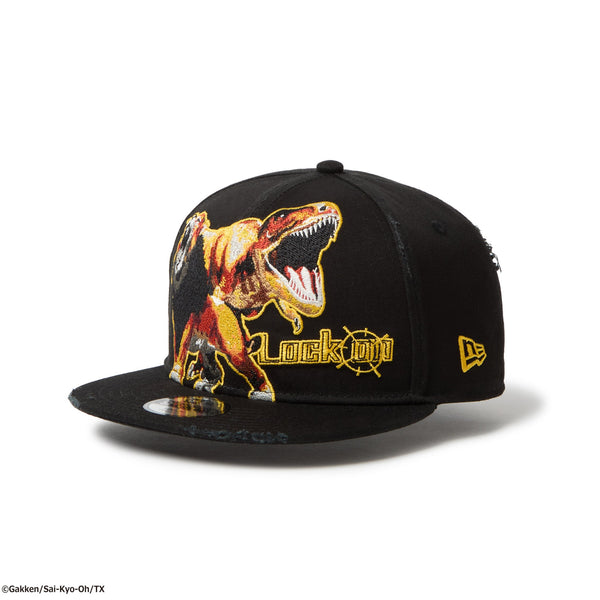 キッズ Youth 9FIFTY 最強王図鑑 LOCK ON ライオン ティラノサウルス
