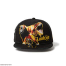 キッズ Youth 9FIFTY 最強王図鑑 LOCK ON ライオン ティラノサウルス ブラック - 14698125 - YTH | NEW ERA ニューエラ公式オンラインストア