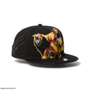 キッズ Youth 9FIFTY 最強王図鑑 LOCK ON ライオン ティラノサウルス ブラック - 14698125 - YTH | NEW ERA ニューエラ公式オンラインストア
