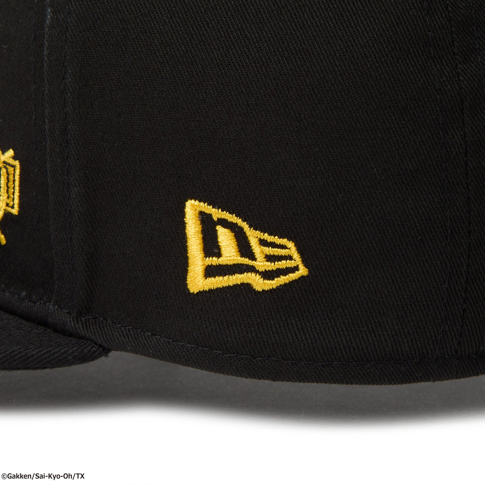 キッズ Youth 9FIFTY 最強王図鑑 LOCK ON ライオン ティラノサウルス ブラック - 14698125 - YTH | NEW ERA ニューエラ公式オンラインストア