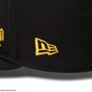 キッズ Youth 9FIFTY 最強王図鑑 LOCK ON ライオン ティラノサウルス ブラック - 14698125 - YTH | NEW ERA ニューエラ公式オンラインストア
