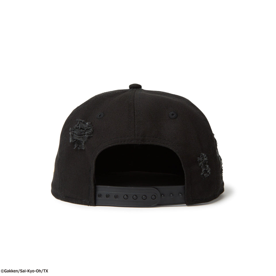 キッズ Youth 9FIFTY 最強王図鑑 LOCK ON ライオン ティラノサウルス ブラック - 14698125 - YTH | NEW ERA ニューエラ公式オンラインストア