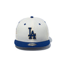 キッズ Youth 9FIFTY Los Angeles Dodgers 50 - 50 Club Pack ロサンゼルス・ドジャース クロームホワイト ダークロイヤルバイザー - 14682448 - YTH | NEW ERA ニューエラ公式オンラインストア