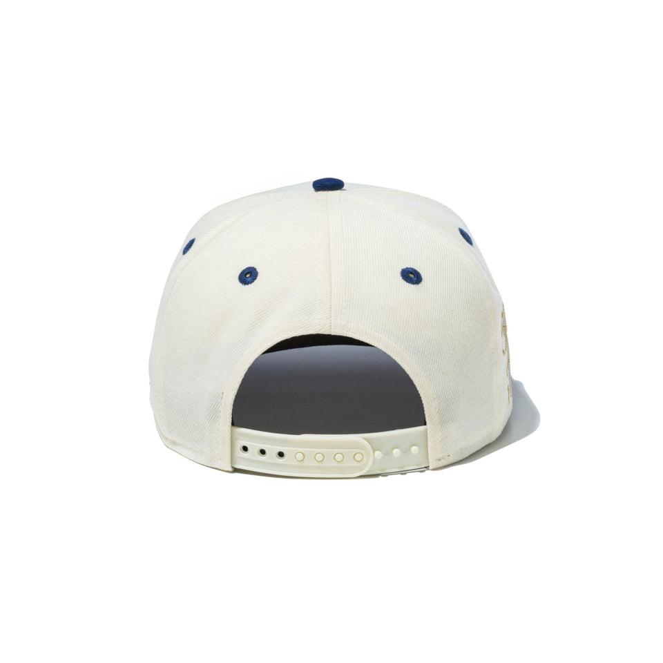 キッズ Youth 9FIFTY Los Angeles Dodgers 50 - 50 Club Pack ロサンゼルス・ドジャース クロームホワイト ダークロイヤルバイザー - 14682448 - YTH | NEW ERA ニューエラ公式オンラインストア