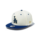 キッズ Youth 9FIFTY Los Angeles Dodgers 50 - 50 Club Pack ロサンゼルス・ドジャース クロームホワイト ダークロイヤルバイザー - 14682448 - YTH | NEW ERA ニューエラ公式オンラインストア