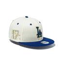 キッズ Youth 9FIFTY Los Angeles Dodgers 50 - 50 Club Pack ロサンゼルス・ドジャース クロームホワイト ダークロイヤルバイザー - 14682448 - YTH | NEW ERA ニューエラ公式オンラインストア