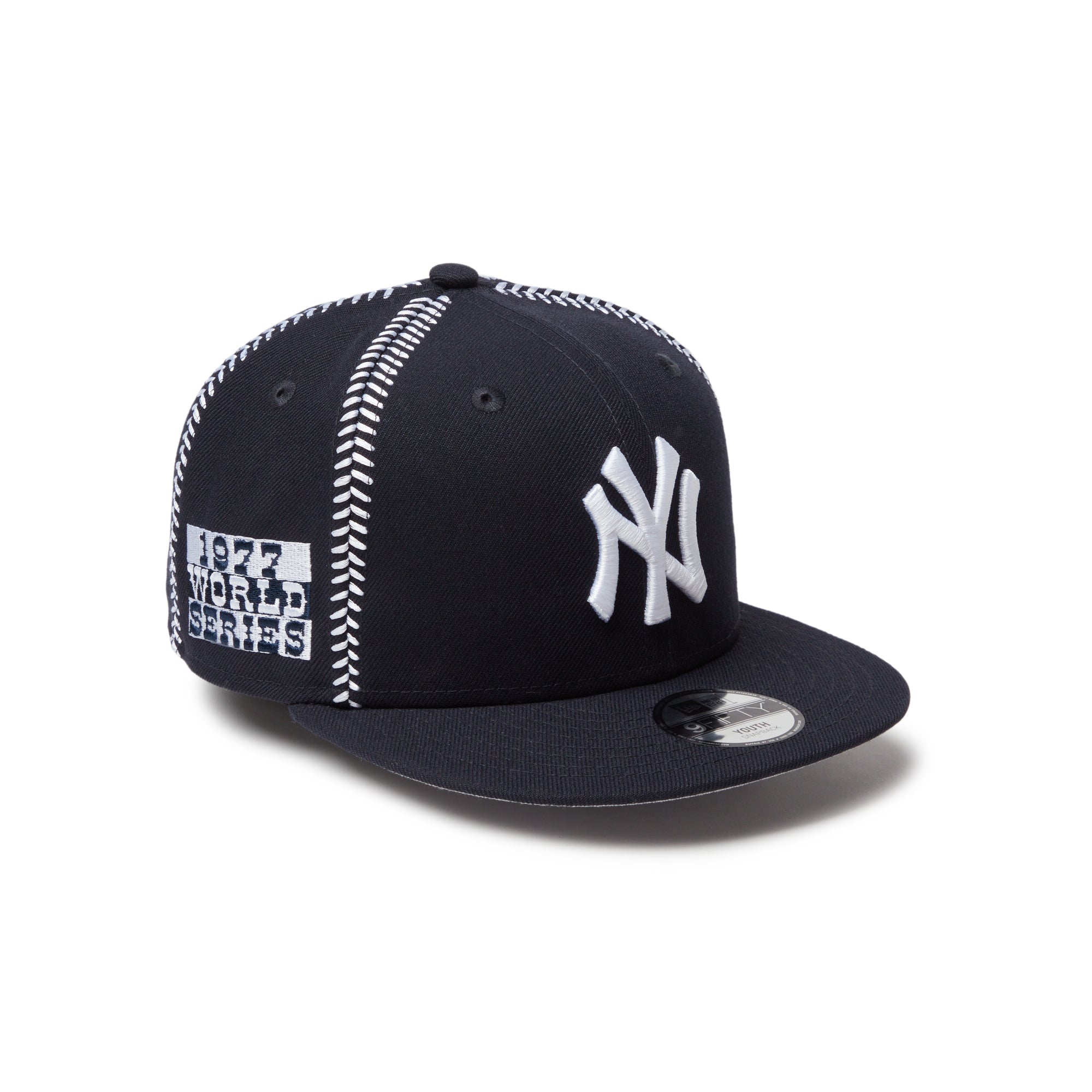 キッズ Youth 9FIFTY MLB Ball Stitch ニューヨーク・ヤンキース