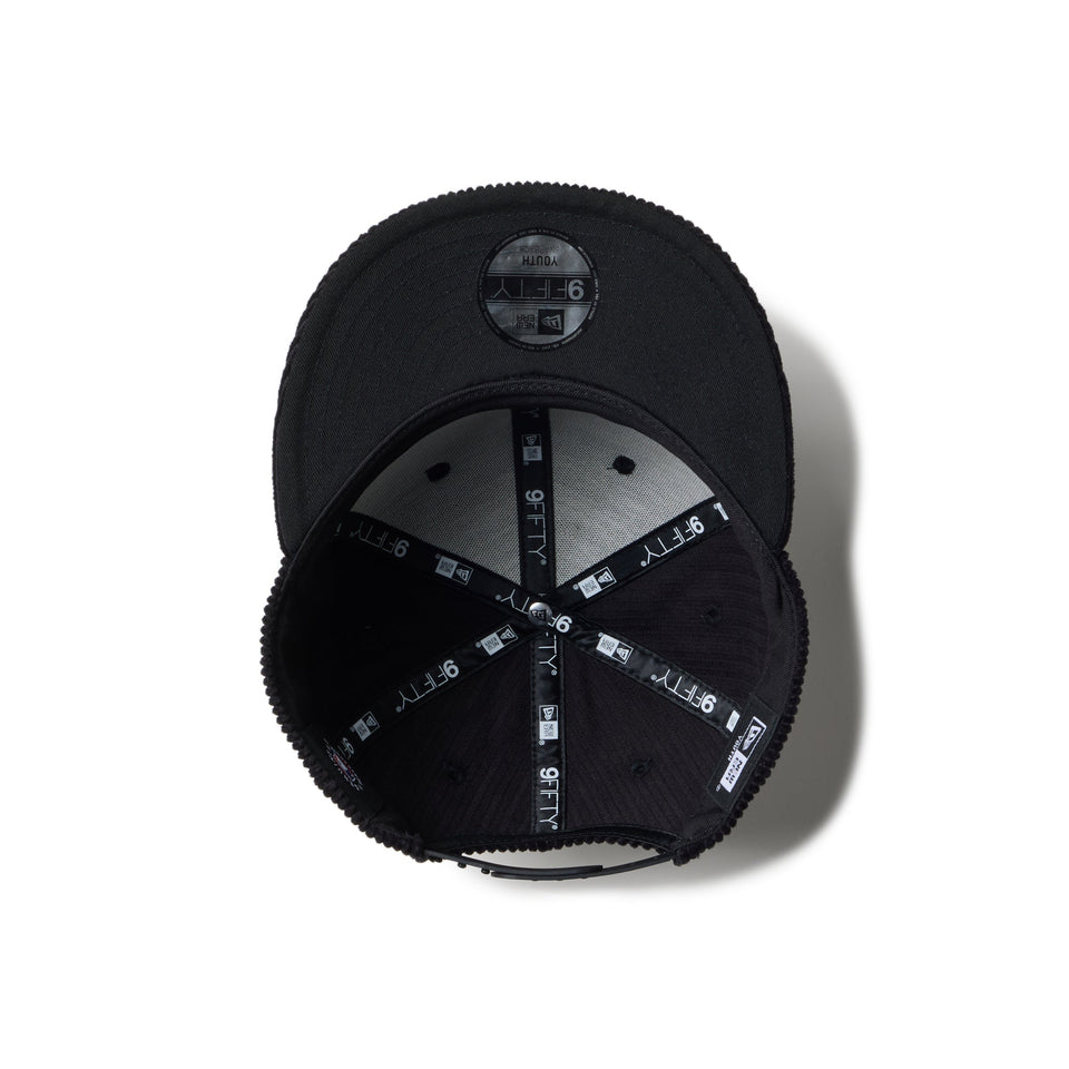 Youth 9FIFTY MLB Corduroy コーデュロイ ニューヨーク・メッツ