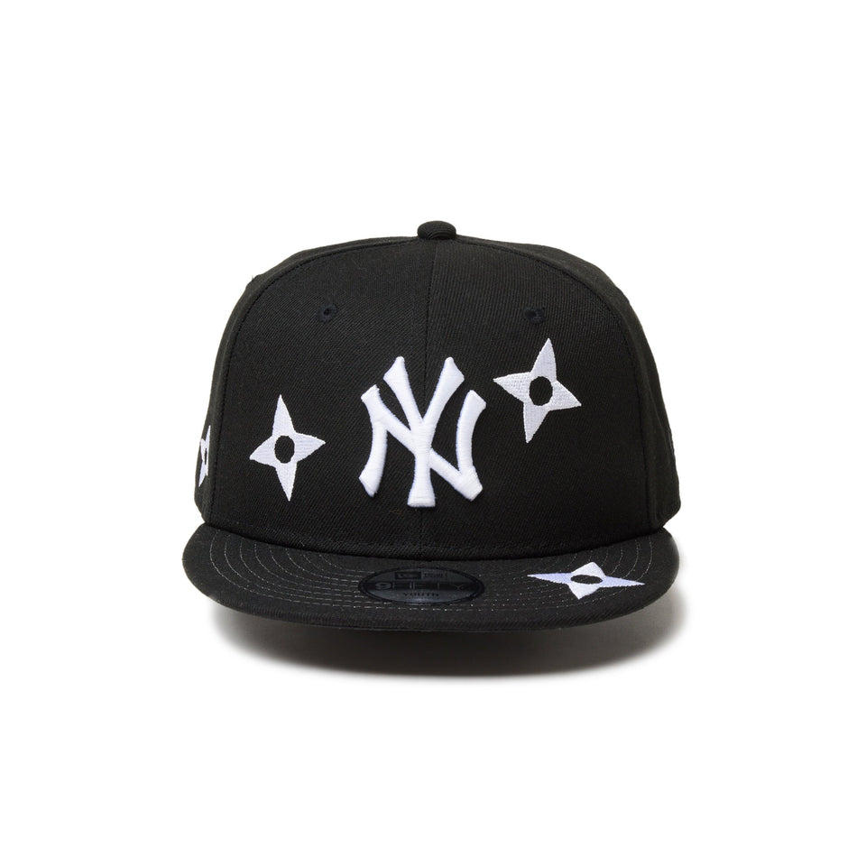 Youth 9FIFTY MLB Flower Embroidery ニューヨーク・ヤンキース Youth 9FIFTY MLB Flower Embroidery ニューヨーク・ヤンキース