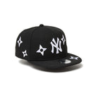 Youth 9FIFTY MLB Flower Embroidery ニューヨーク・ヤンキース ブラック - 14325157 - YTH | NEW ERA ニューエラ公式オンラインストア