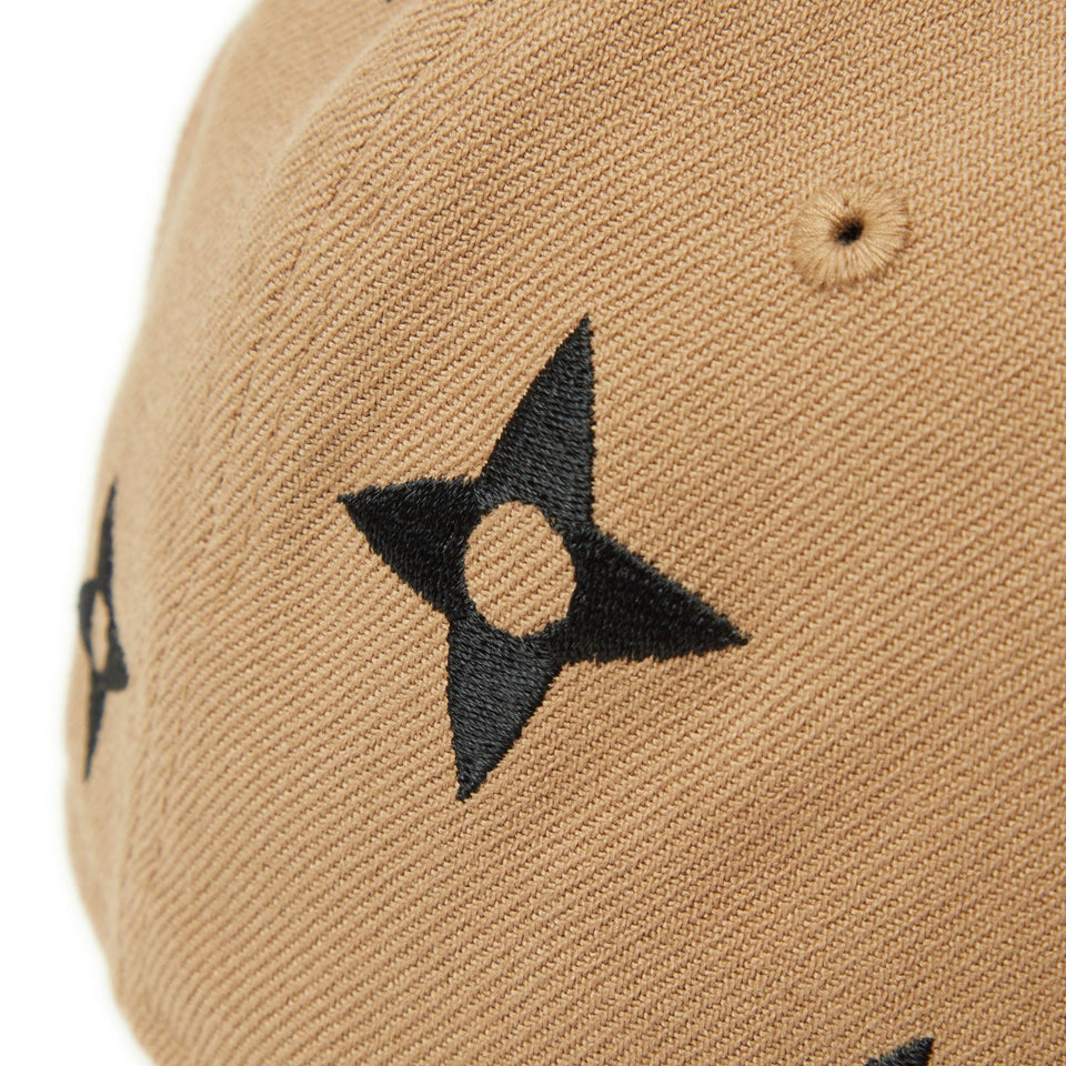Youth 9FIFTY MLB Flower Embroidery ニューヨーク・メッツ カーキ - 14325158 - YTH | NEW ERA ニューエラ公式オンラインストア