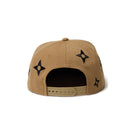 Youth 9FIFTY MLB Flower Embroidery ニューヨーク・メッツ カーキ - 14325158 - YTH | NEW ERA ニューエラ公式オンラインストア