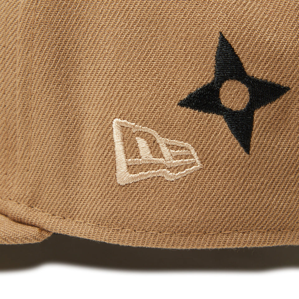 Youth 9FIFTY MLB Flower Embroidery ニューヨーク・メッツ カーキ - 14325158 - YTH | NEW ERA ニューエラ公式オンラインストア