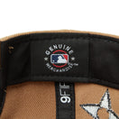 Youth 9FIFTY MLB Flower Embroidery ニューヨーク・メッツ カーキ - 14325158 - YTH | NEW ERA ニューエラ公式オンラインストア