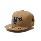 Youth 9FIFTY MLB Flower Embroidery ニューヨーク・メッツ カーキ - 14325158 - YTH | NEW ERA ニューエラ公式オンラインストア