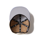 Youth 9FIFTY MLB Old English ニューヨーク・メッツ カーキ ライトロイヤルバイザー - 14325150 - YTH | NEW ERA ニューエラ公式オンラインストア