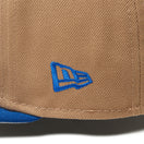 Youth 9FIFTY MLB Old English ニューヨーク・メッツ カーキ ライトロイヤルバイザー - 14325150 - YTH | NEW ERA ニューエラ公式オンラインストア