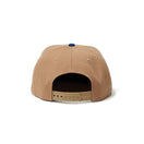 Youth 9FIFTY MLB Old English ニューヨーク・メッツ カーキ ライトロイヤルバイザー - 14325150 - YTH | NEW ERA ニューエラ公式オンラインストア