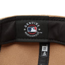 Youth 9FIFTY MLB Old English ニューヨーク・メッツ カーキ ライトロイヤルバイザー - 14325150 - YTH | NEW ERA ニューエラ公式オンラインストア