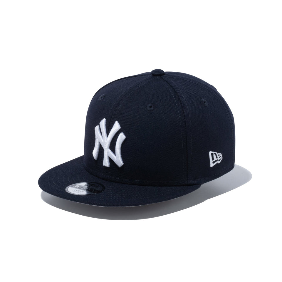 Youth 9FIFTY MLB State Flowers ニューヨーク・ヤンキース ネイビー - 14111884-YTH | NEW ERA ニューエラ公式オンラインストア