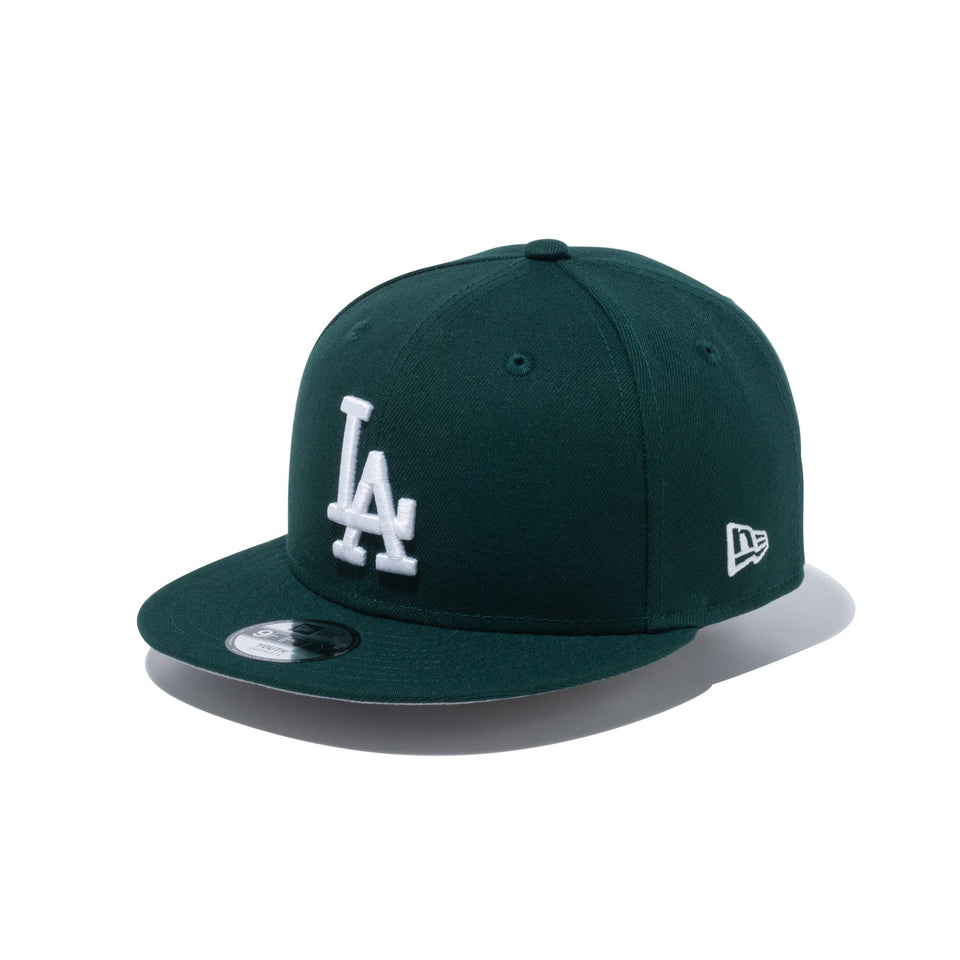 Youth 9FIFTY MLB State Flowers ロサンゼルス・ドジャース ダークグリーン - 14111893-YTH | NEW ERA ニューエラ公式オンラインストア