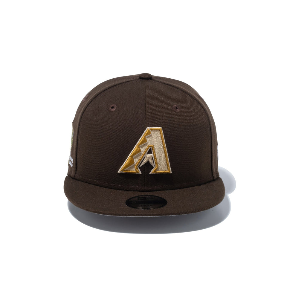 Youth 9FIFTY MLB State Flowers アリゾナ・ダイヤモンドバックス ウォルナット - 14111901-YTH | NEW ERA ニューエラ公式オンラインストア