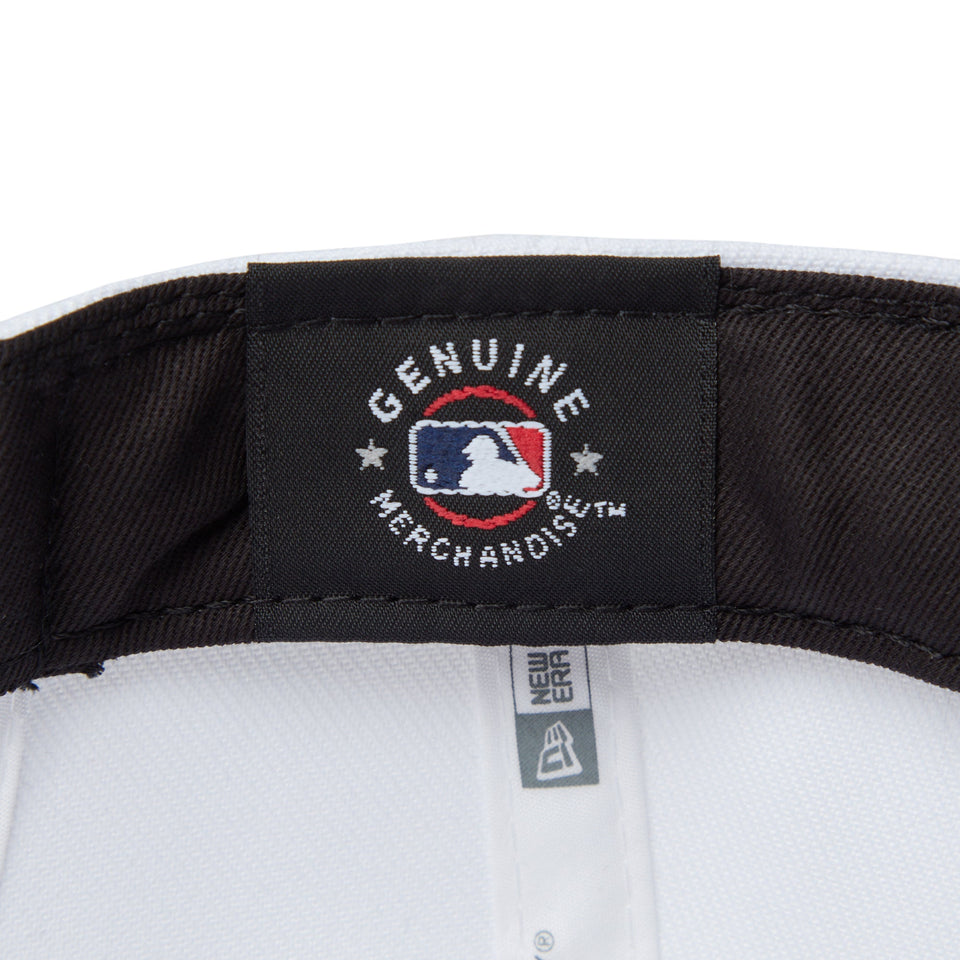 Youth 9FIFTY MLB Taping ニューヨーク・ヤンキース ホワイト