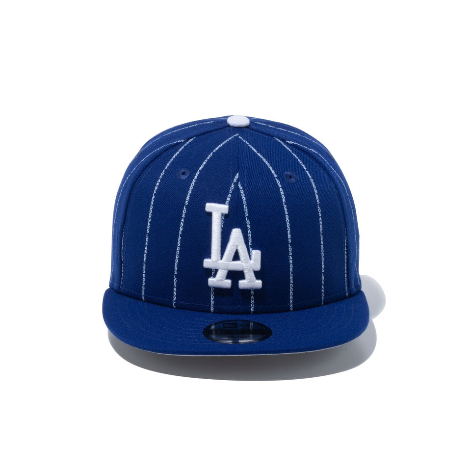 Youth 9FIFTY MLB Text Stripe ロサンゼルス・ドジャース ダークロイヤル - 14111892 - YTH | NEW ERA ニューエラ公式オンラインストア