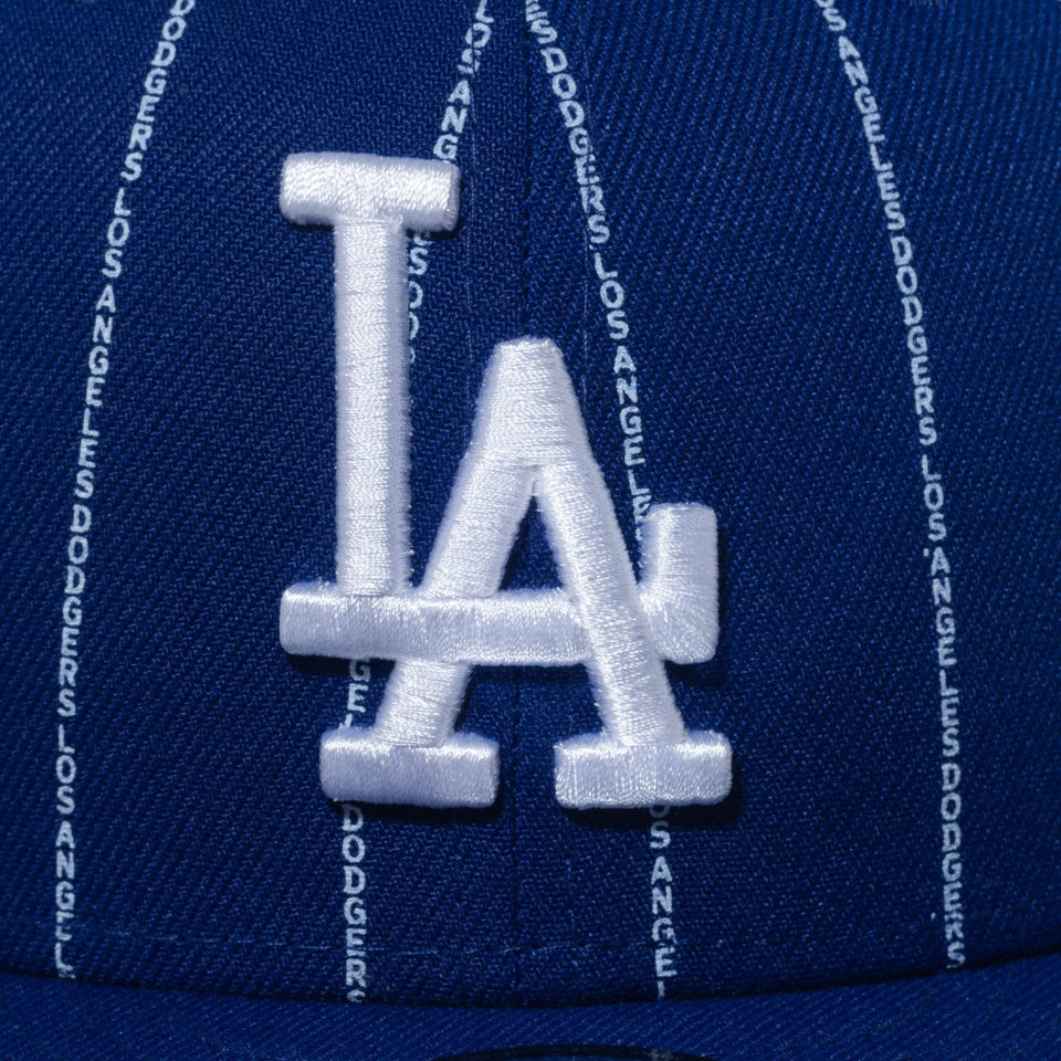 Youth 9FIFTY MLB Text Stripe ロサンゼルス・ドジャース ダークロイヤル - 14111892 - YTH | NEW ERA ニューエラ公式オンラインストア