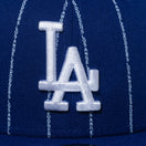 Youth 9FIFTY MLB Text Stripe ロサンゼルス・ドジャース ダークロイヤル - 14111892 - YTH | NEW ERA ニューエラ公式オンラインストア