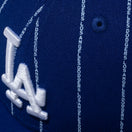 Youth 9FIFTY MLB Text Stripe ロサンゼルス・ドジャース ダークロイヤル - 14111892 - YTH | NEW ERA ニューエラ公式オンラインストア