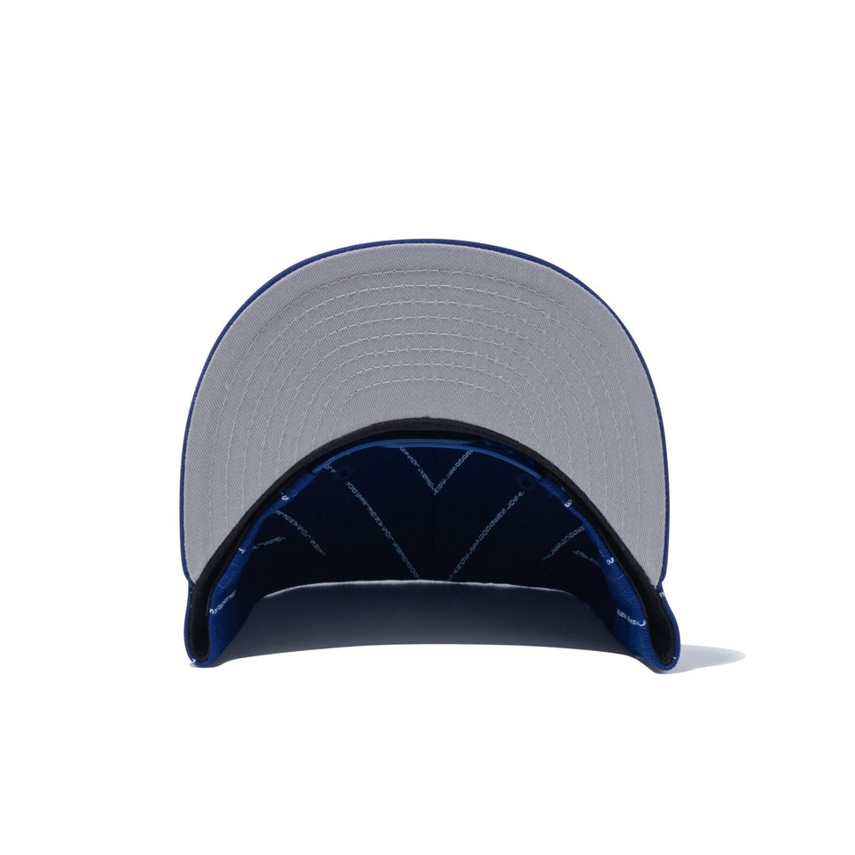 Youth 9FIFTY MLB Text Stripe ロサンゼルス・ドジャース ダークロイヤル - 14111892 - YTH | NEW ERA ニューエラ公式オンラインストア