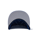Youth 9FIFTY MLB Text Stripe ロサンゼルス・ドジャース ダークロイヤル - 14111892 - YTH | NEW ERA ニューエラ公式オンラインストア