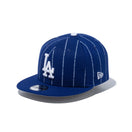 Youth 9FIFTY MLB Text Stripe ロサンゼルス・ドジャース ダークロイヤル - 14111892 - YTH | NEW ERA ニューエラ公式オンラインストア