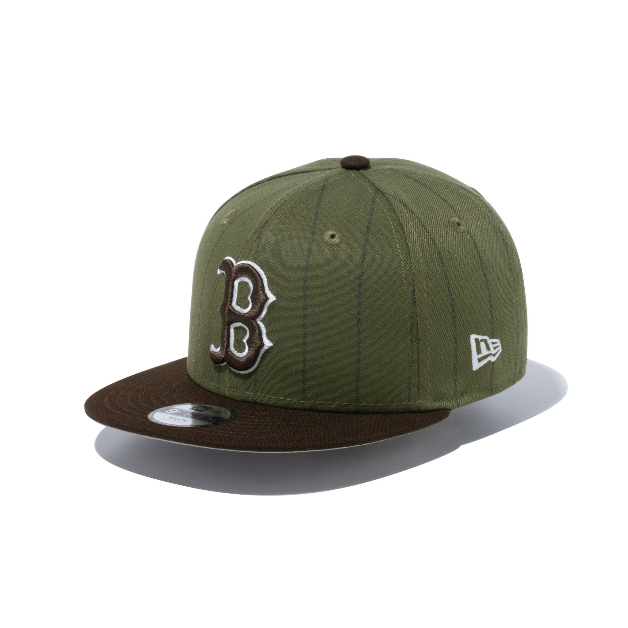 Youth 9FIFTY MLB Text Stripe ボストン・レッドソックス ニュー