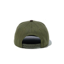 Youth 9FIFTY MLB Text Stripe ボストン・レッドソックス ニューオリーブ ブラウンバイザー - 14111900 - YTH | NEW ERA ニューエラ公式オンラインストア