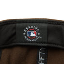 Youth 9FIFTY MLB Visor Logo サンディエゴ・パドレス ウォルナット - 14325153 - YTH | NEW ERA ニューエラ公式オンラインストア