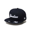 Youth 9FIFTY MLB Visor Logo ニューヨーク・ヤンキース ネイビー - 14325154 - YTH | NEW ERA ニューエラ公式オンラインストア